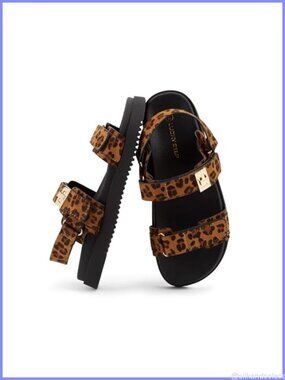 Women's Flat Sandals Open Toe Beach Casual Adjustable Strap